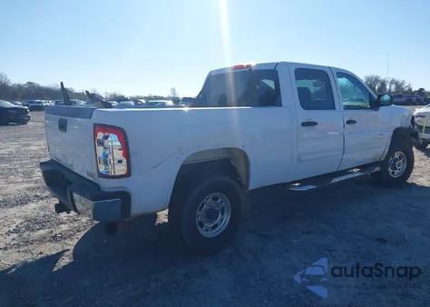 2009 GMC Sierra 2500Hd Sle z USA, uszkodzony, nr VIN 1GTHC53609F179674